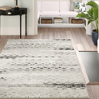 Sabang Retro Performance Abstract Rug