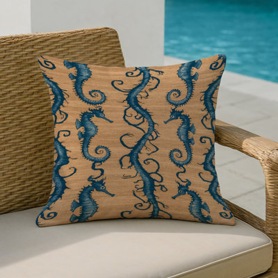 Nautical Indoor and Outdoor Pillow