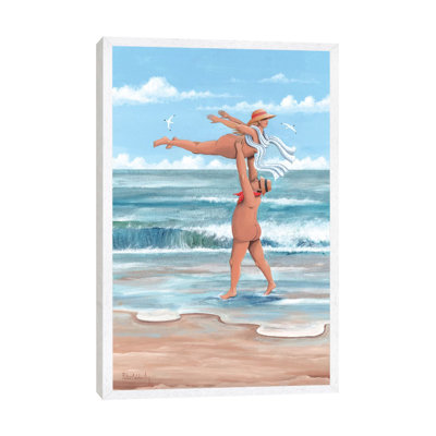 Don't Drop Me Now by Peter Adderley - Print on Canvas