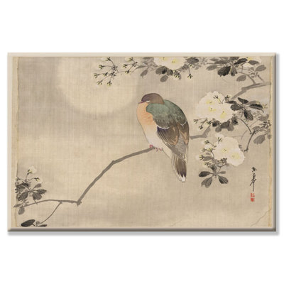 " Bird And Cherry Blossoms "