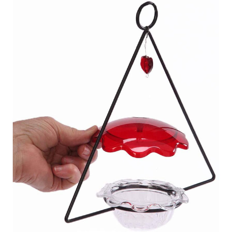 Hummingbird Feeder Swing Shape for Nectar