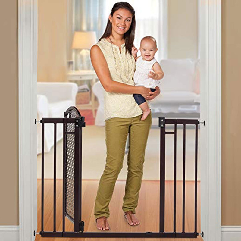 Barrière de sécurité à pression pour bébé 28 à 42 pouces Summer Infant Union Arch
