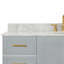 ARIEL TAYLOR 49 IN SINGLE RECTANGLE SINK VANITY-827829829-826226947-861407193