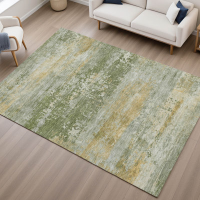 Premium Machine Washable Mayfield AMF2146 abstract Rug