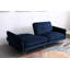 Odysseus 3 Seater Velvet Sleeper-507244202