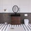 Ensemble de meuble-lavabo simple 35,8 po avec surface solide Rahoul-1258747711-1258747704