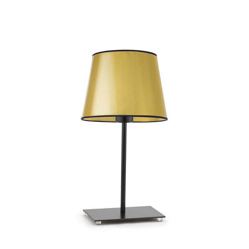 Metal Desk Lamp, Gold