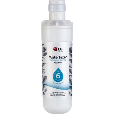 6 Month / 200 Gallon Capacity Replacement Refrigerator Water Filter (NSF42, NSF53, and NSF401)