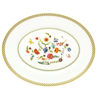 Gione Bone China Platter