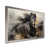 Silver Single Picture Framed