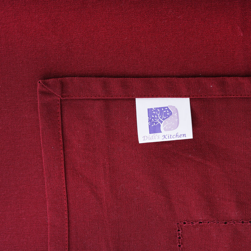 Nappe Pitts, L 102 po x l 60 po, Bourgogne