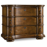 Archivist 3 - Drawer Solid Wood Nightstand