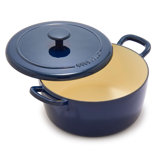 Bobby Flay By GreenPan 5.5QT Enameled Cast Iron Dutch Oven