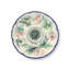 19th-C French Majolica Oyster Plates