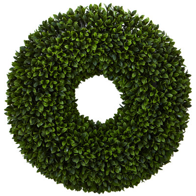 Boxwood Artificial Wreath