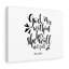 Within Her Psalm 46:5 - Wrapped Canvas Print-885044710