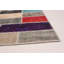 Tapis de couloir en Tapis décoratif laine noué à la main de conception unique 3 pi 2 po x 10 pi Berglind New Age-gris/vert/noir
