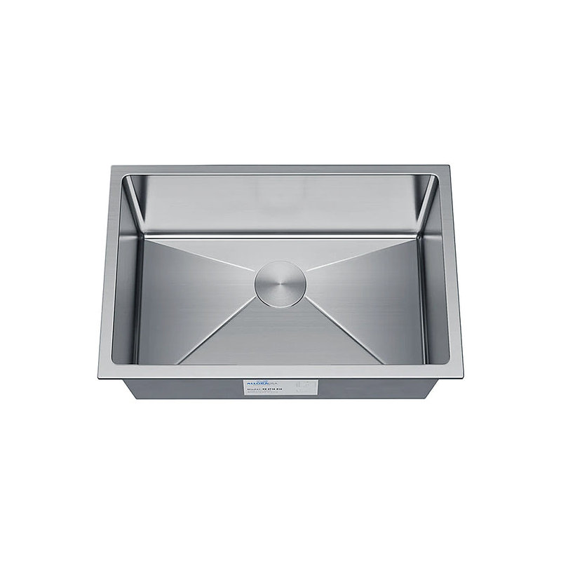 31'' L Undermount Single Bowl Stainless Steel Kitchen Sink
