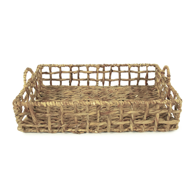 Plateau de repose-pieds / table basse Mosinee, H 5 po x l 16 po x P 22 po