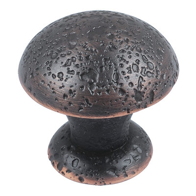 Olde World 1" Diameter Mushroom Knob