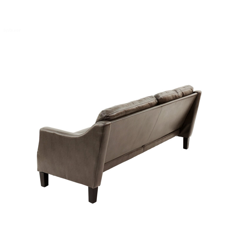 Sofa Set, One Sofa And One Loveseat, Brown