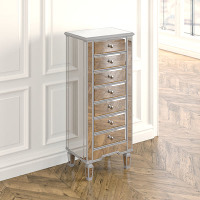 Latasha 20'' W 7 - Drawer Dresser