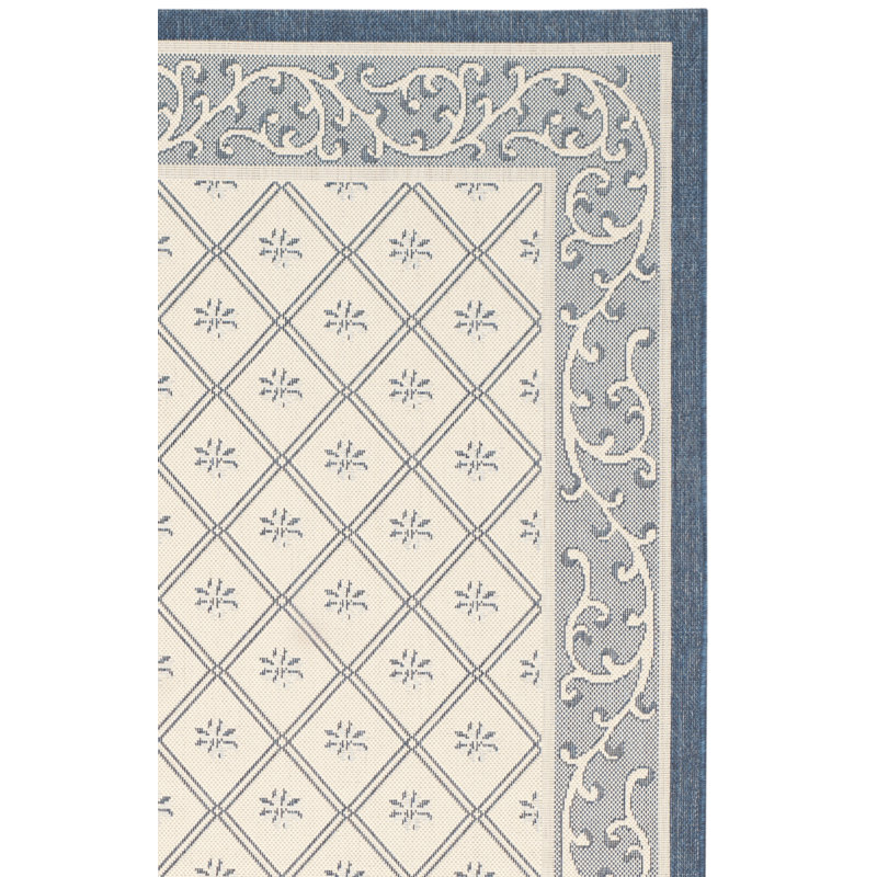 Tapis intérieur / extérieur Rubin Performance, Tapis de couloir 2 pi 3 po x 6 pi 7 po