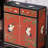 Painted New Chinese Style Shoe Cabinet 16 Pair Shoe Storage Cabinet