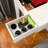 Small Makeup Vanity Table, Dresser Desk With 2 Drawers , Flip Top Mirror Organizer, Makeup Dressing Table  For Bedroom, Dressing Room