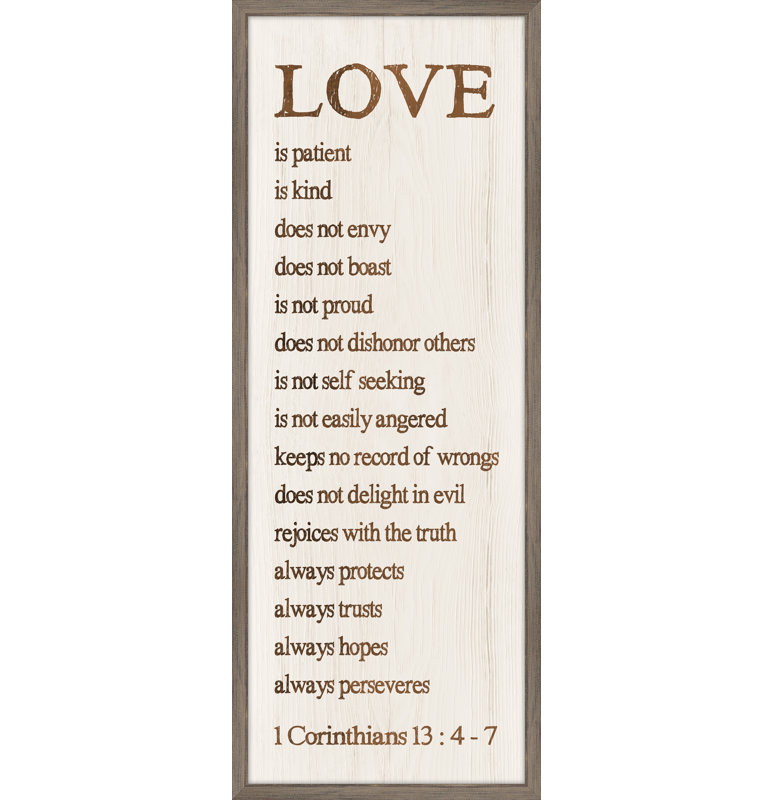 " Love Is "