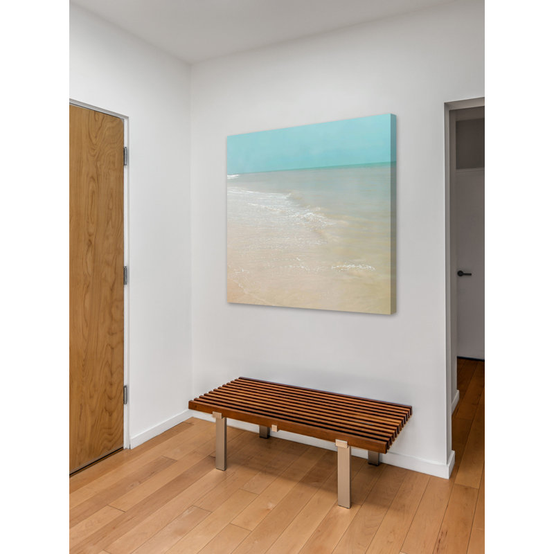 "Clear Sea", reproduction sur toile tendue, H 32 po x l 32 po x P 1,5 po