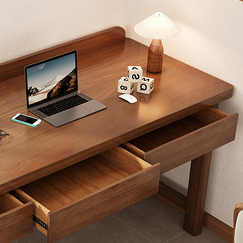 Bureau rétro-chic, H 29,52 po x l 62,99 po x P 19,68 po