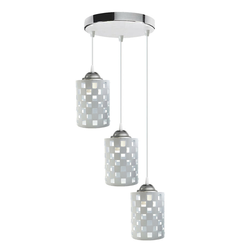 Crue 3 - Light White Cluster Pendant