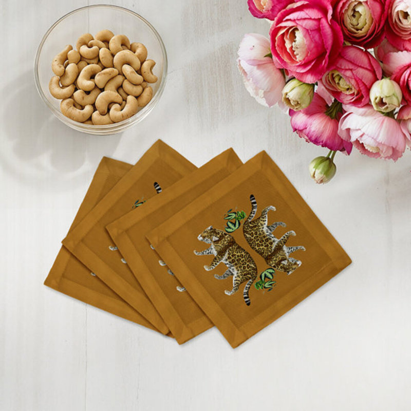 Jewel Square Napkins, Safri