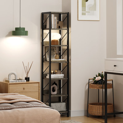34.8 cm W Bookcase