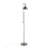 Floor Lamp in Nickel