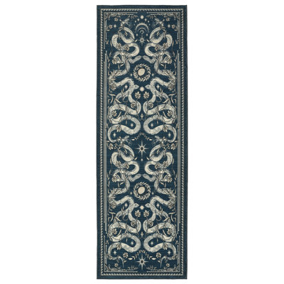 Living Room Rug  Snake Area Rug, Non Slip Washable Rugs with Soft Stain Resistant Low Pile Design, Non-Shedding Floor Carpet for Dining Room Nursery
