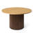 Charleily 47.2'' Solid Wood Round Dining Table-125939340