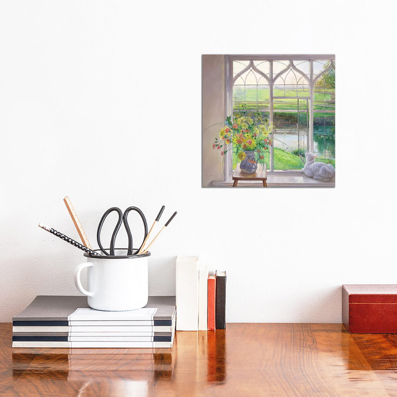Dawn Breeze 1 Piece Wrapped Canvas Painting, 30.48 cm H x 30.48 cm W