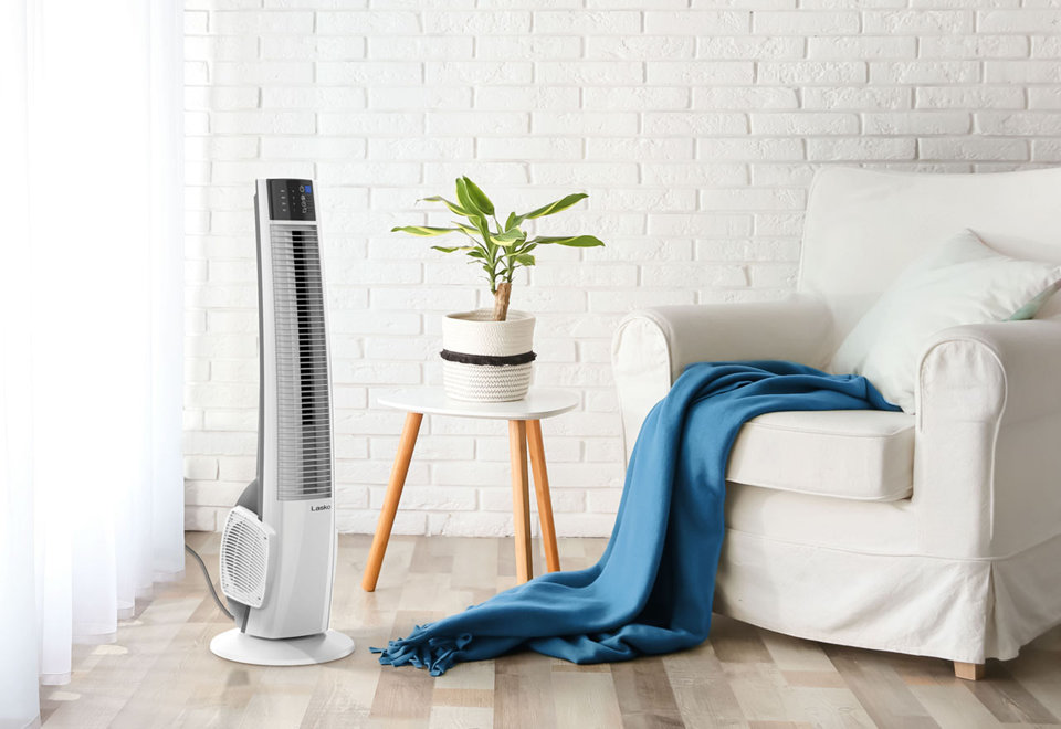 A Cool Breeze with a Space-Saving Design