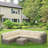 7-Piece Rattan Outdoor Sectional Seating Group with Cushions-740459978