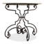 Outdoor Round Bistro Table