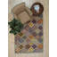 Tapis transitionnel contemporain en laine multicolore Nadia Kilim-1242556456