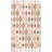 Gilbreath Hand Tufted Jute/Cotton Geometric Rug in Beige/Rust-1075973722