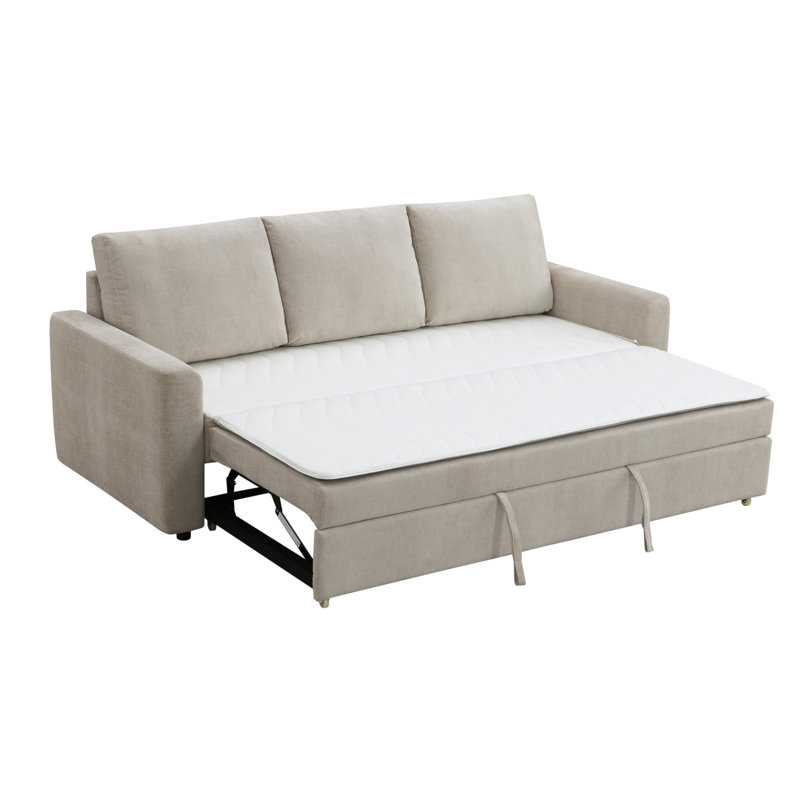Leira Linen Pull Out Sleeper