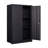 Durable Metal Storage Cabinet With Locking Doors, Adjustable Shelves, And Easy-Folding Design For Home, Office, School, And Garage-732810428-732810431