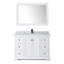 Ensemble de meuble-lavabo simple 48 po avec miroir Avery-41604540-80214060