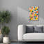 Toile épique Graffiti «Citrus» par Elizabeth Caldwell, 18 po x 26 po-175175658