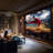 Stellweilan Tessberg Fixed Frame Projector Screen-100094367