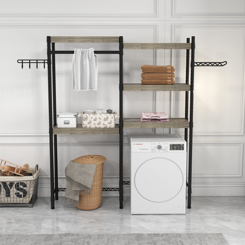 Metal Storage Rack, 188cm H x 155cm W x 30cm D